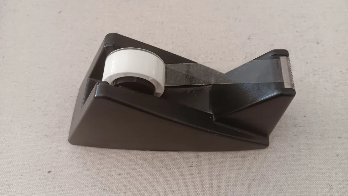 Trục thay thế cho giá đỡ băng keo Tesa (Thiết kế in 3D) - Image 1