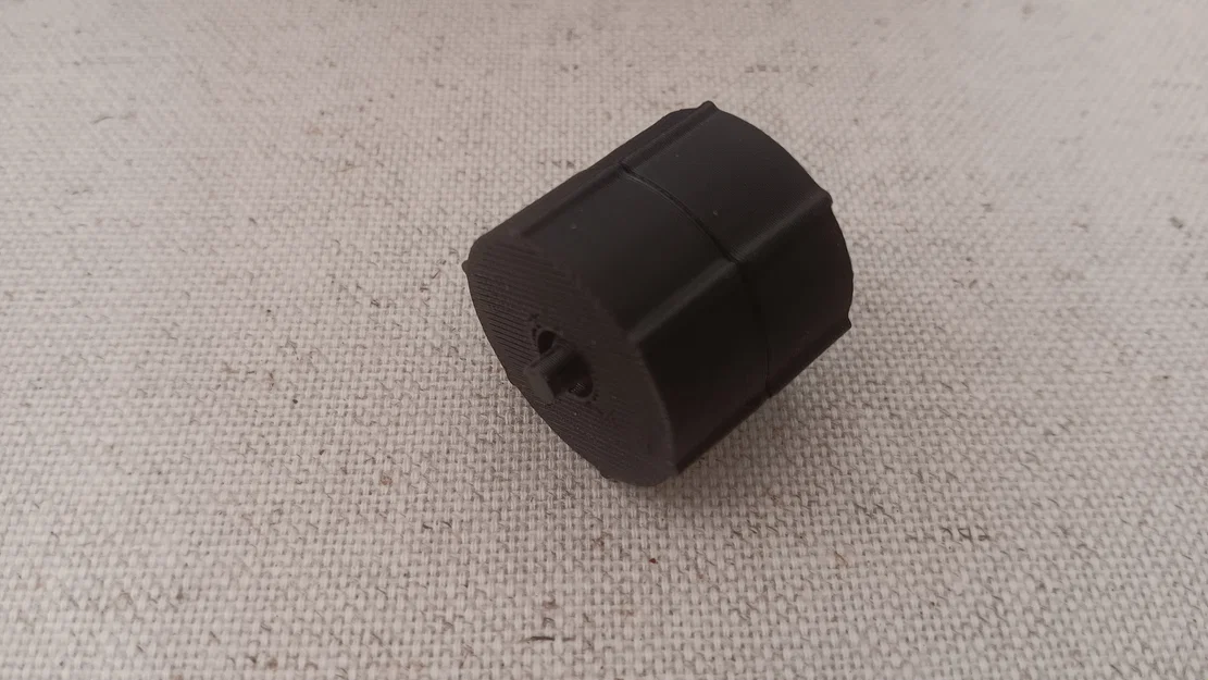 Trục thay thế cho giá đỡ băng keo Tesa (Thiết kế in 3D) - Image 2