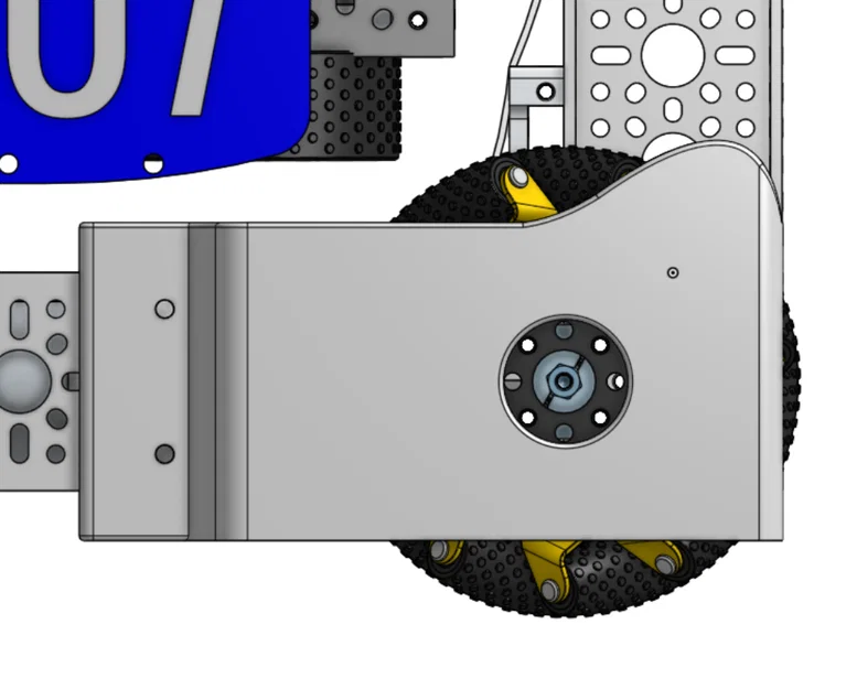 Ốp Bảo Vệ Góc (Corner Guard) Cho Robot FTC - Image 1