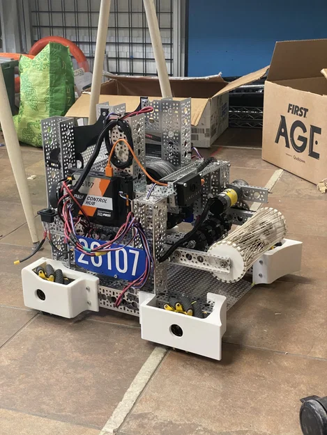Ốp Bảo Vệ Góc (Corner Guard) Cho Robot FTC - Image 2