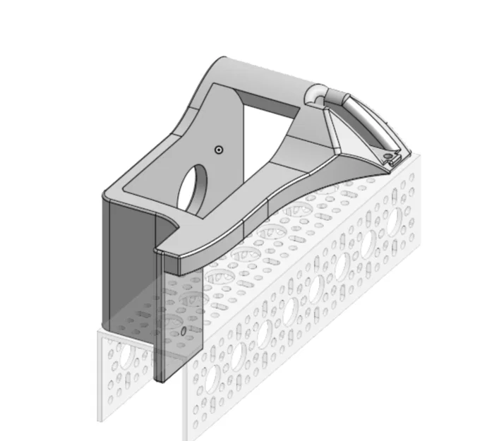 Ốp Bảo Vệ Góc (Corner Guard) Cho Robot FTC - Image 3