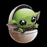 Mô hình 3D Baby Yoda trong vỏ trứng cực kỳ đáng yêu cho tín đồ Star Wars - Image 1