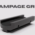 Tay Cầm Nạp Đạn Nerf Rampage Thay Thế — Nâng Cấp Thanh Ray, Không Cần Thêm Ốc - Thumbnail 1