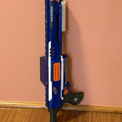 Tay Cầm Nạp Đạn Nerf Rampage Thay Thế — Nâng Cấp Thanh Ray, Không Cần Thêm Ốc