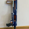 Tay Cầm Nạp Đạn Nerf Rampage Thay Thế — Nâng Cấp Thanh Ray, Không Cần Thêm Ốc - Thumbnail 3