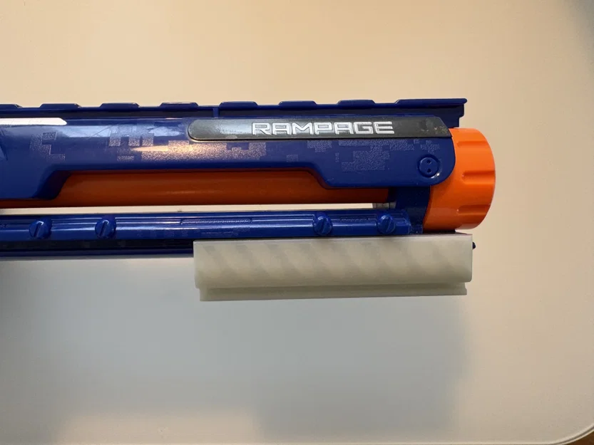 Tay Cầm Nạp Đạn Nerf Rampage Thay Thế — Nâng Cấp Thanh Ray, Không Cần Thêm Ốc - Image 5
