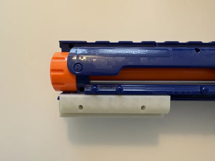 Tay Cầm Nạp Đạn Nerf Rampage Thay Thế — Nâng Cấp Thanh Ray, Không Cần Thêm Ốc - Image 6