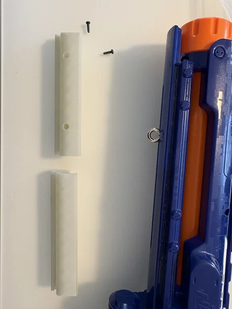 Tay Cầm Nạp Đạn Nerf Rampage Thay Thế — Nâng Cấp Thanh Ray, Không Cần Thêm Ốc - Image 8