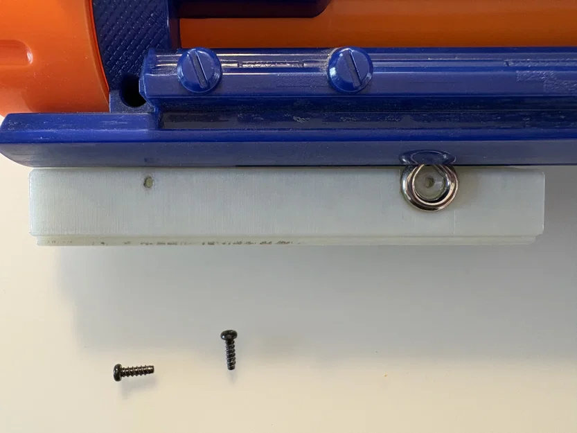 Tay Cầm Nạp Đạn Nerf Rampage Thay Thế — Nâng Cấp Thanh Ray, Không Cần Thêm Ốc - Image 9