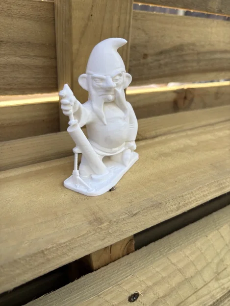 Mô hình chú lùn Mortar Gnome (Mortar Gnome) - Image 1