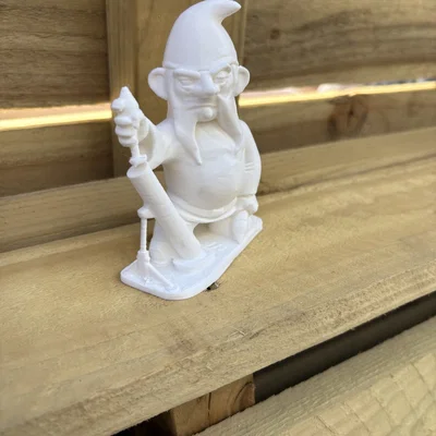 Mô hình chú lùn Mortar Gnome (Mortar Gnome)