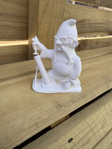 Mô hình chú lùn Mortar Gnome (Mortar Gnome) - Image 3
