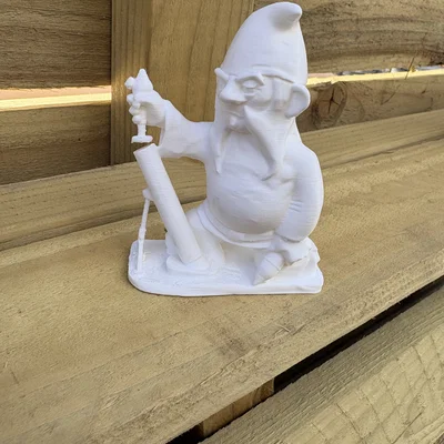 Mô hình chú lùn Mortar Gnome (Mortar Gnome)