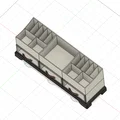 Khay tổ chức đồ dùng đa năng ORGANIZZATORE GT584 in 3D - Thumbnail 4