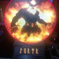 Mô hình lithophane màu Surtr - Thumbnail 1