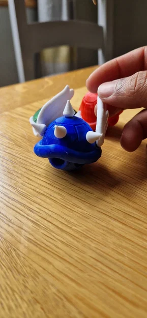 Mô hình Mario Kart Blue Shell (Vỏ rùa xanh) - Image 1