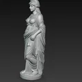 Mô hình tượng nữ thần Hy Lạp cổ đại đầy nghệ thuật cho in 3D - Thumbnail 5