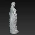 Mô hình tượng nữ thần Hy Lạp cổ đại đầy nghệ thuật cho in 3D - Thumbnail 6
