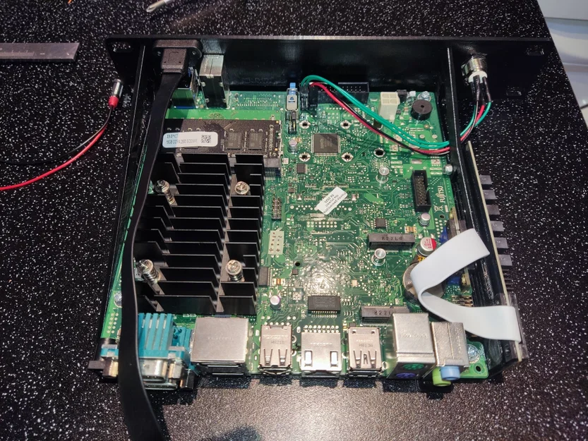 Khay Gắn Mainboard Fujitsu Futro S720/S940 Cho Tủ Rack 10-inch - Image 2