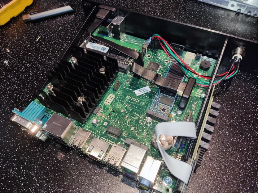 Khay Gắn Mainboard Fujitsu Futro S720/S940 Cho Tủ Rack 10-inch - Image 3