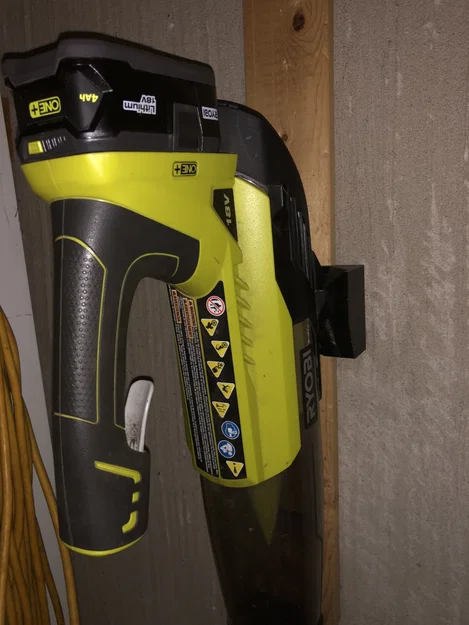 Giá Treo Tường Cho Máy Thổi Lá Ryobi 18V P2180 Bền Đẹp - Image 1