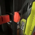 Giá treo máy thổi lá Ryobi P2180 gắn kệ Craftsman in 3D - Thumbnail 1