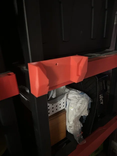 Giá treo máy thổi lá Ryobi P2180 gắn kệ Craftsman in 3D - Image 2