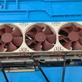 Ngàm gắn quạt 92mm cho EVGA FTW3 3090 Ultra Gaming - Thumbnail 4