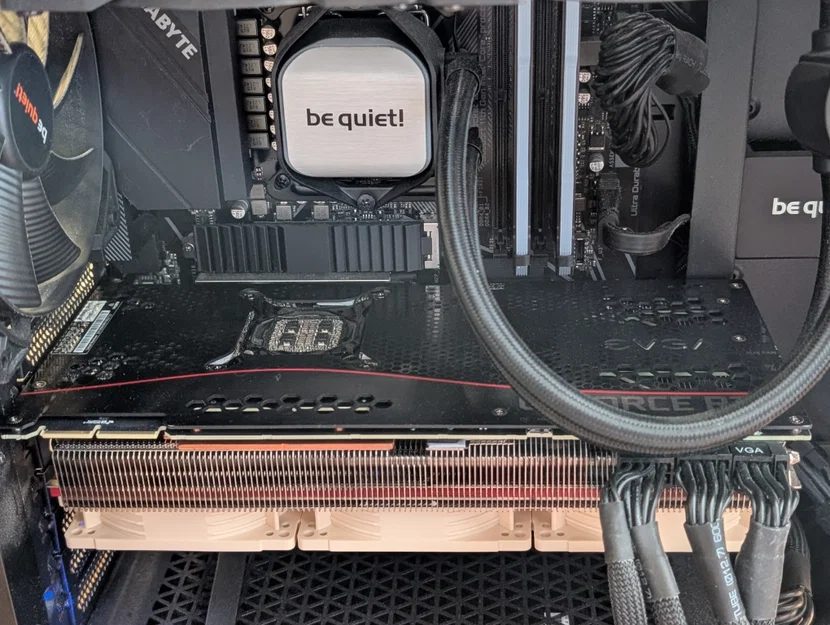 Ngàm gắn quạt 92mm cho EVGA FTW3 3090 Ultra Gaming - Image 5