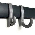 Bộ móc treo hình tròn nhiều kích thước cho thanh ray Rubbermaid FastTrack - Thumbnail 2