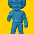 Mô hình Worf phong cách Chibi cho người hâm mộ Star Trek in 3D - Thumbnail 1