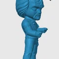 Mô hình Worf phong cách Chibi cho người hâm mộ Star Trek in 3D - Thumbnail 2