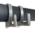 Bộ sưu tập móc treo đủ kích thước cho thanh ray Rubbermaid FastTrack - Thumbnail 2