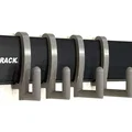 Bộ sưu tập móc treo đủ kích thước cho thanh ray Rubbermaid FastTrack - Thumbnail 6