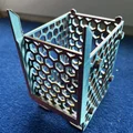 Hộp Đựng Túi Trà Tổ Ong Thông Minh - Xếp Chồng và Ghép Nối - Thumbnail 1