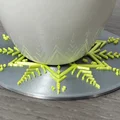 Đế lót ly Snowflake Coaster 1 - Thumbnail 2