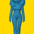 Mô hình Chibi lấy cảm hứng từ Beverly Crusher - Thumbnail 1