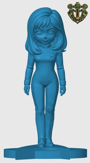 Mô hình Chibi lấy cảm hứng từ Beverly Crusher - Image 3