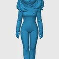 Mô hình Chibi lấy cảm hứng từ Beverly Crusher - Thumbnail 3