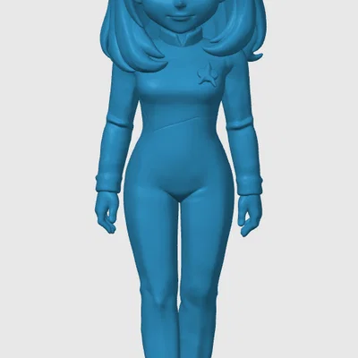 Mô hình Chibi lấy cảm hứng từ Beverly Crusher