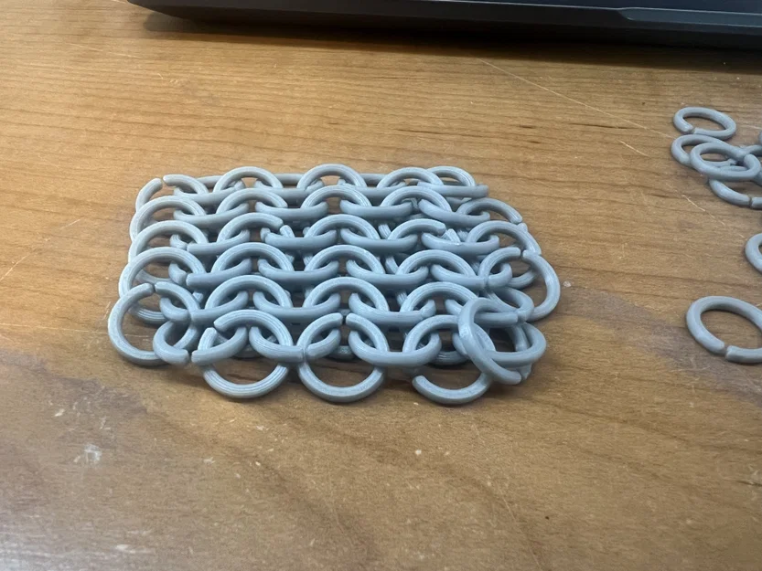 Mắt xích Chainmail (Chainmail Link) - Image 1