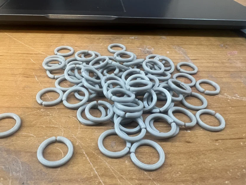 Mắt xích Chainmail (Chainmail Link) - Image 2