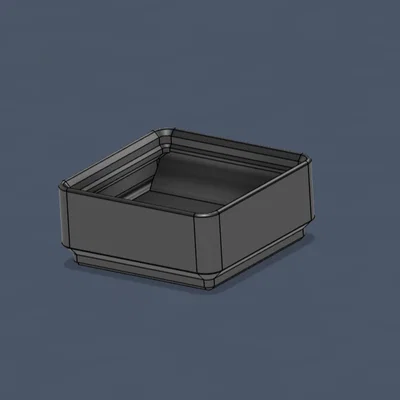Short Gridfinity Bins: Giải pháp khay lưu trữ 3D nhỏ gọn