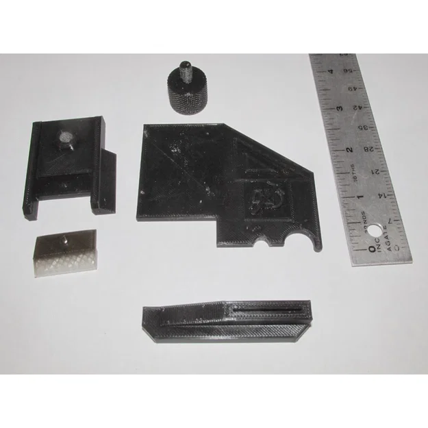 Thước đo độ sâu cho máy phay (Ruler Depth Gauge) - Image 2
