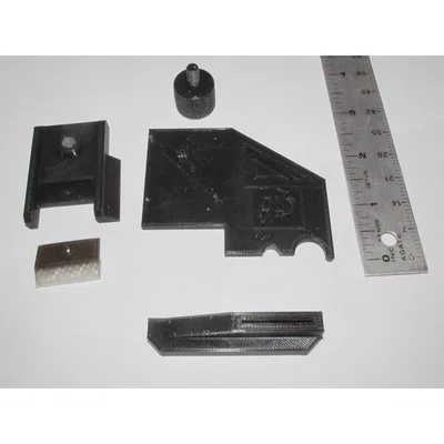 Thước đo độ sâu cho máy phay (Ruler Depth Gauge)