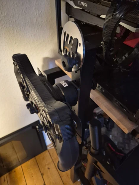 Giá đỡ vô lăng MOZA (MOZA Wheel Mount) - Image 3