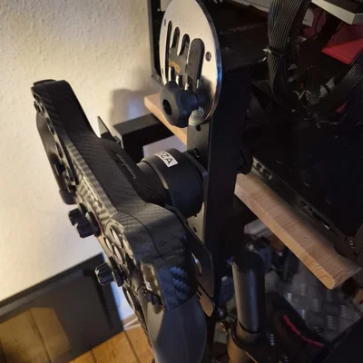 Giá đỡ vô lăng MOZA (MOZA Wheel Mount)