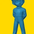 Mô hình Chibi Wesley Crusher (Star Trek) - Thumbnail 1