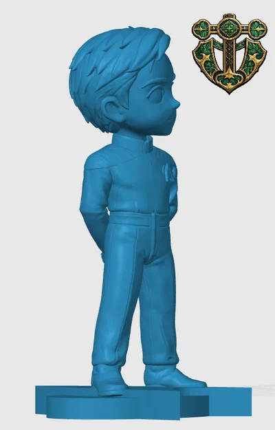 Mô hình Chibi Wesley Crusher (Star Trek) - Image 2