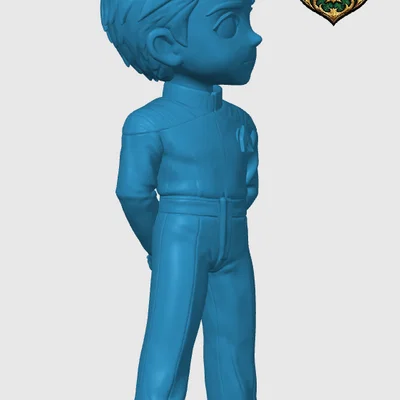 Mô hình Chibi Wesley Crusher (Star Trek)